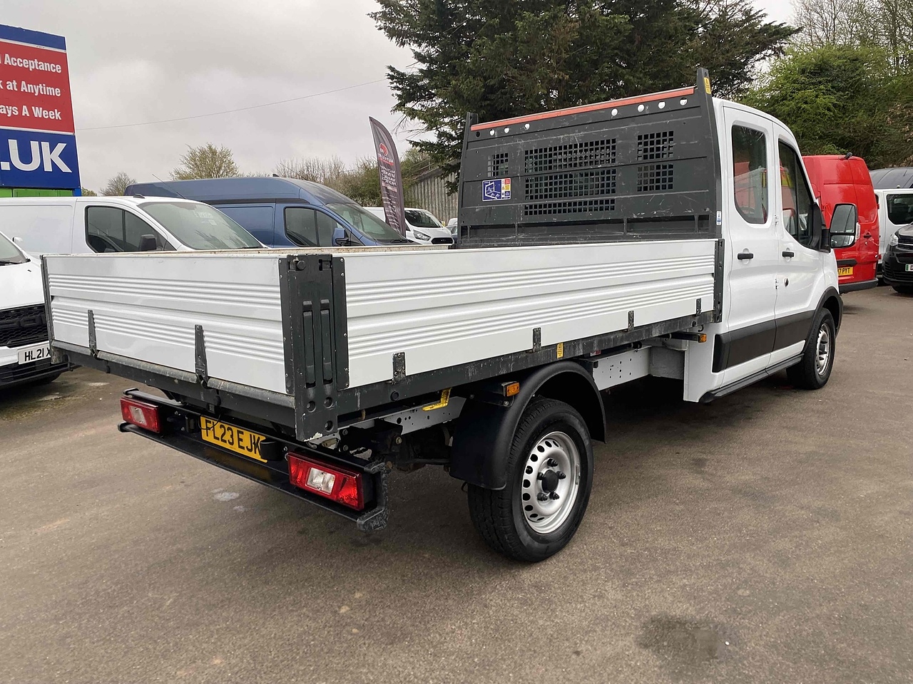 Ford Transit 350 DBL Cab Tipper - Thumbnail 7