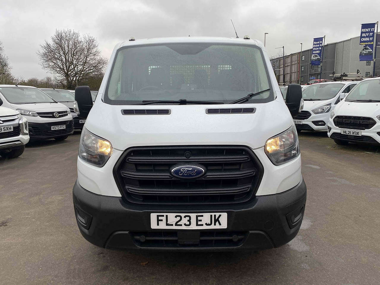 Ford Transit 350 DBL Cab Tipper - Thumbnail 3
