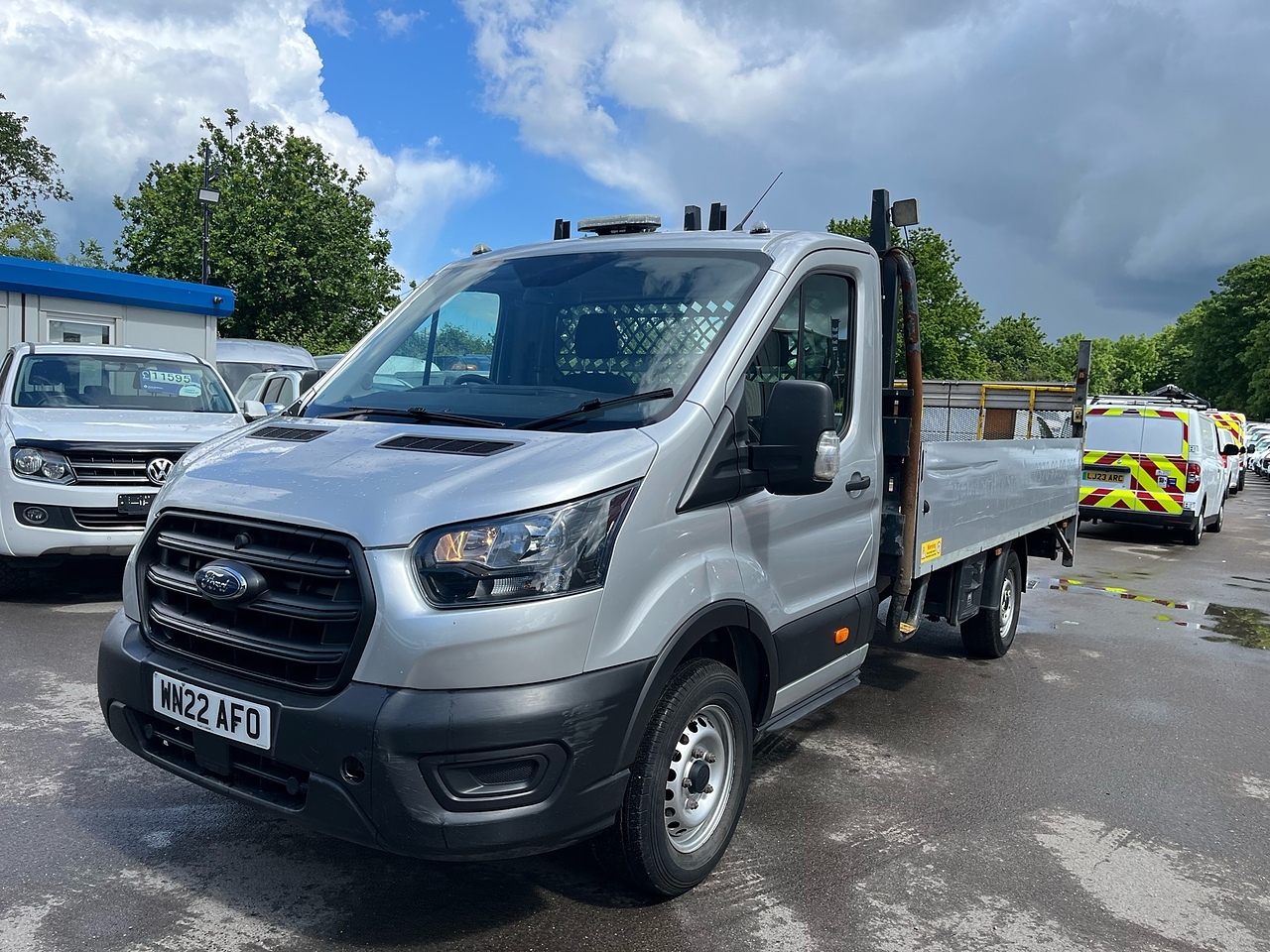 Ford Transit LWB DROPSIDE - Image 1