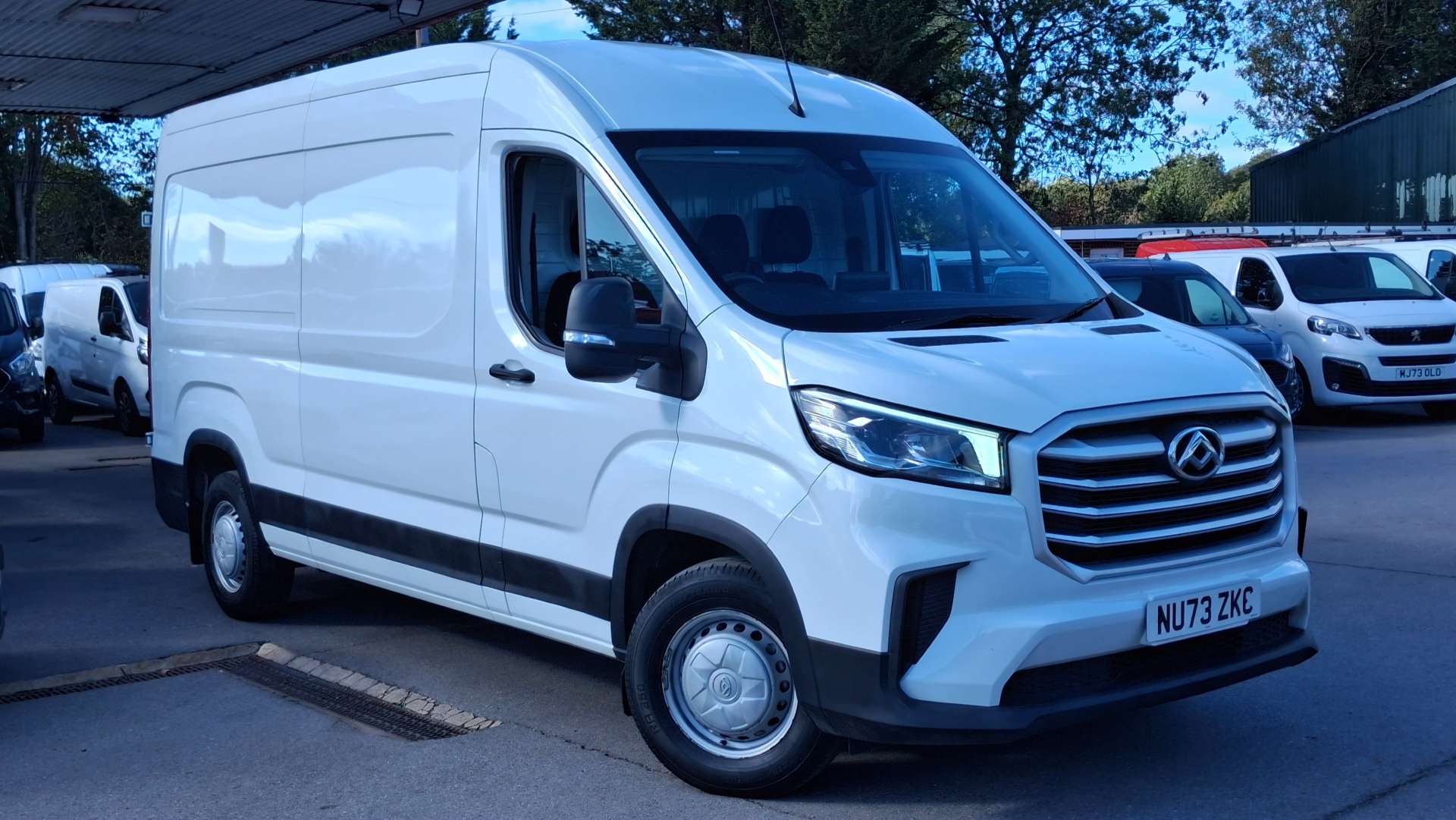 MAXUS Deliver 9 2.0 D20 Panel Van 5dr Diesel Manual FWD L3 H2 Euro 6 (s/s) (163 ps) thumbnail 4