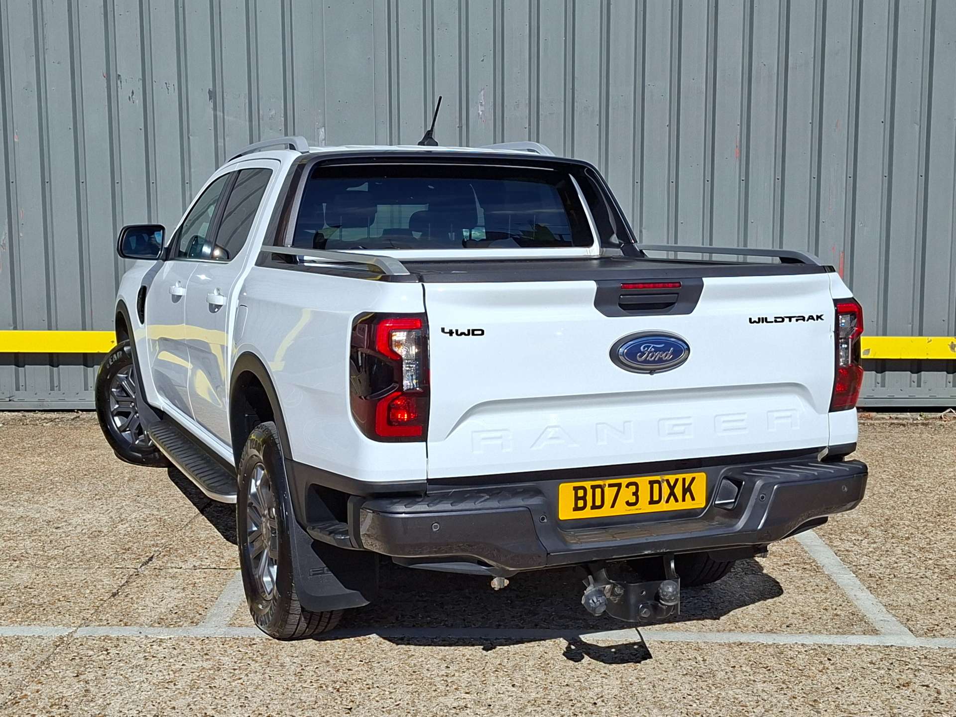 Ford Ranger 2.0 TD EcoBlue Wildtrak Pickup Double Cab 4dr Diesel Auto 4WD Euro 6 (s/s) (205 ps) thumbnail 7