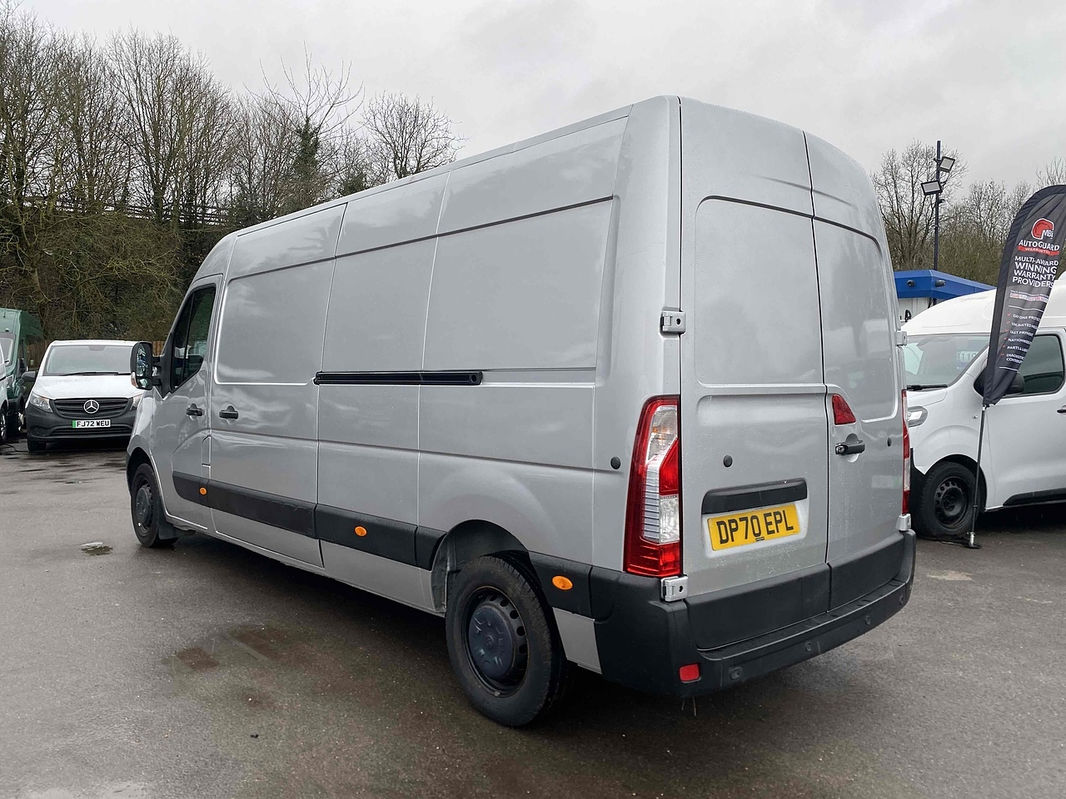 Vauxhall Movano BiTurbo LWB thumbnail 5