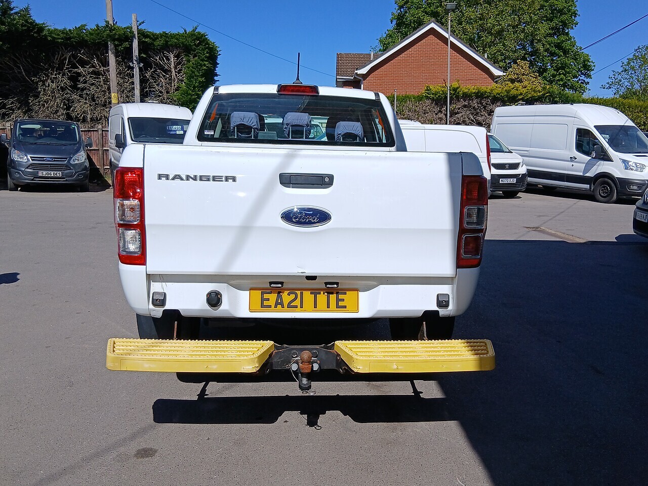 Ford Ranger 2.0 XL Pickup - Thumbnail 6