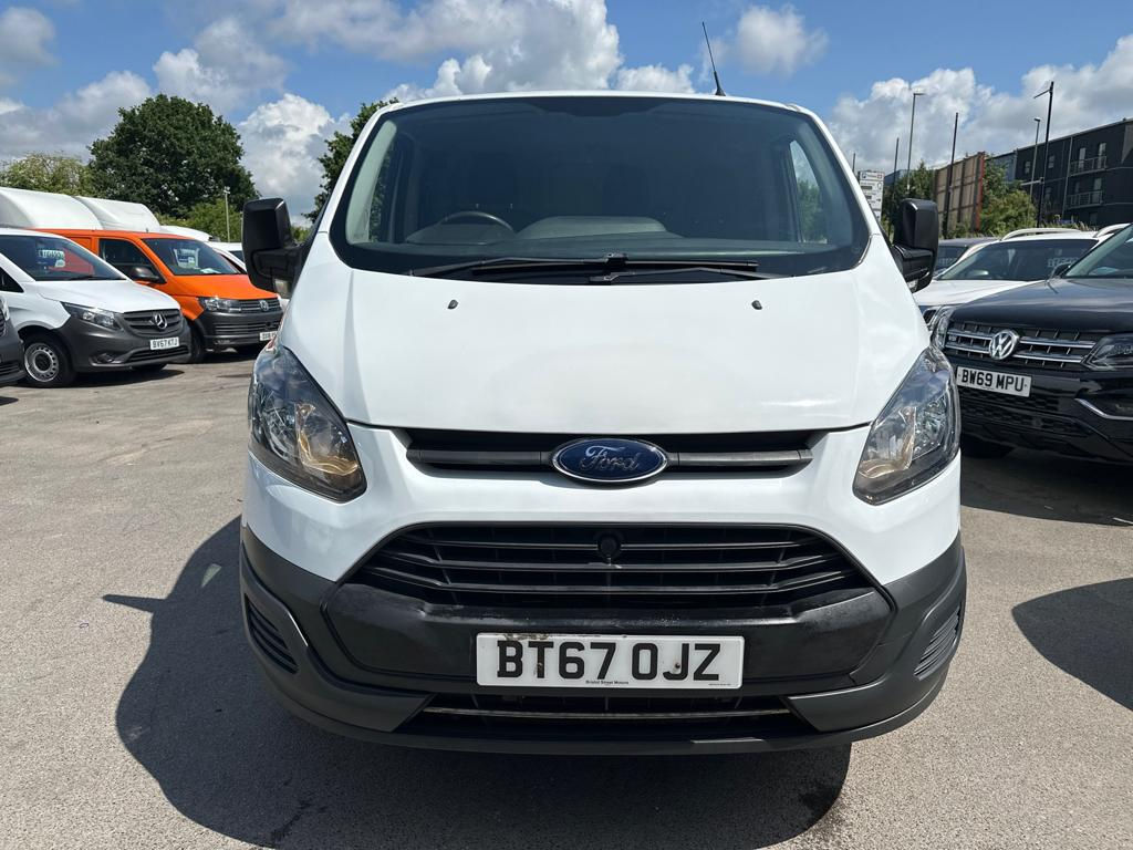 Ford Transit Custom 290 SWB thumbnail 4