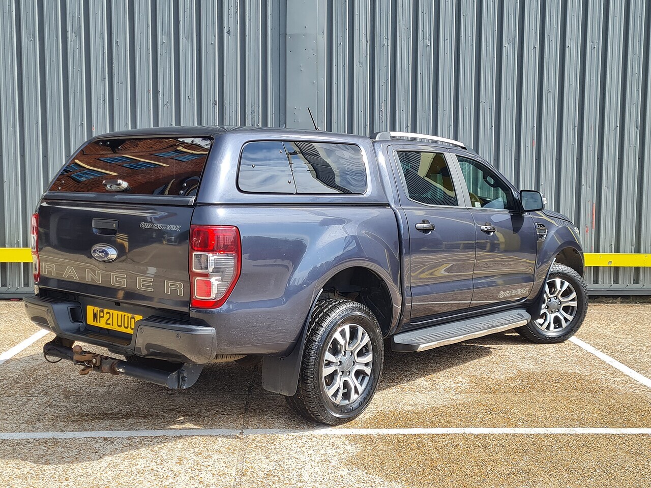 Ford Ranger Wildtrak AUTO - Thumbnail 8