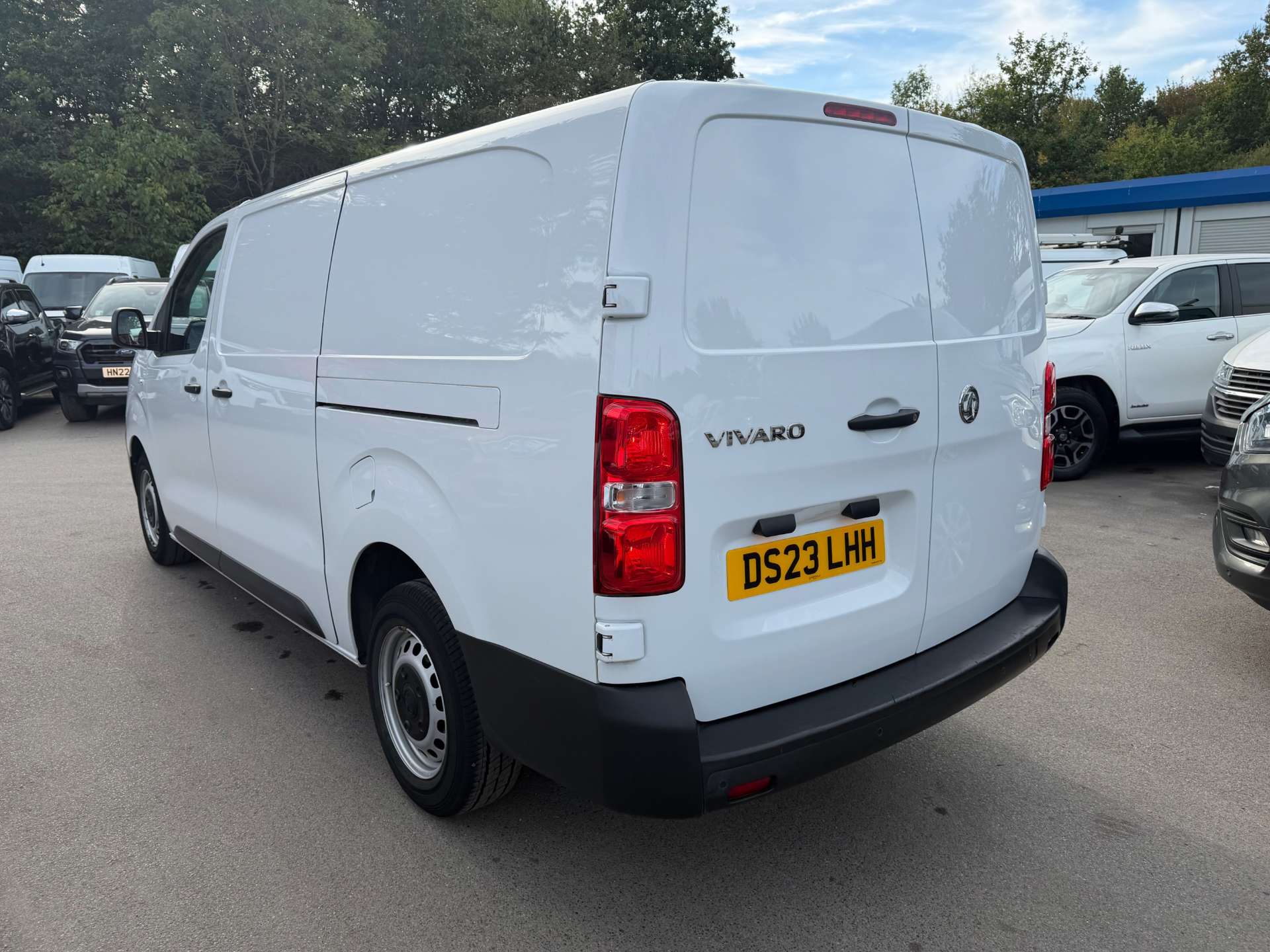 Vauxhall Vivaro 1.5 Turbo D 2900 Prime Panel Van 6dr Diesel Manual L2 H1 Euro 6 (s/s) (100 ps) thumbnail 4