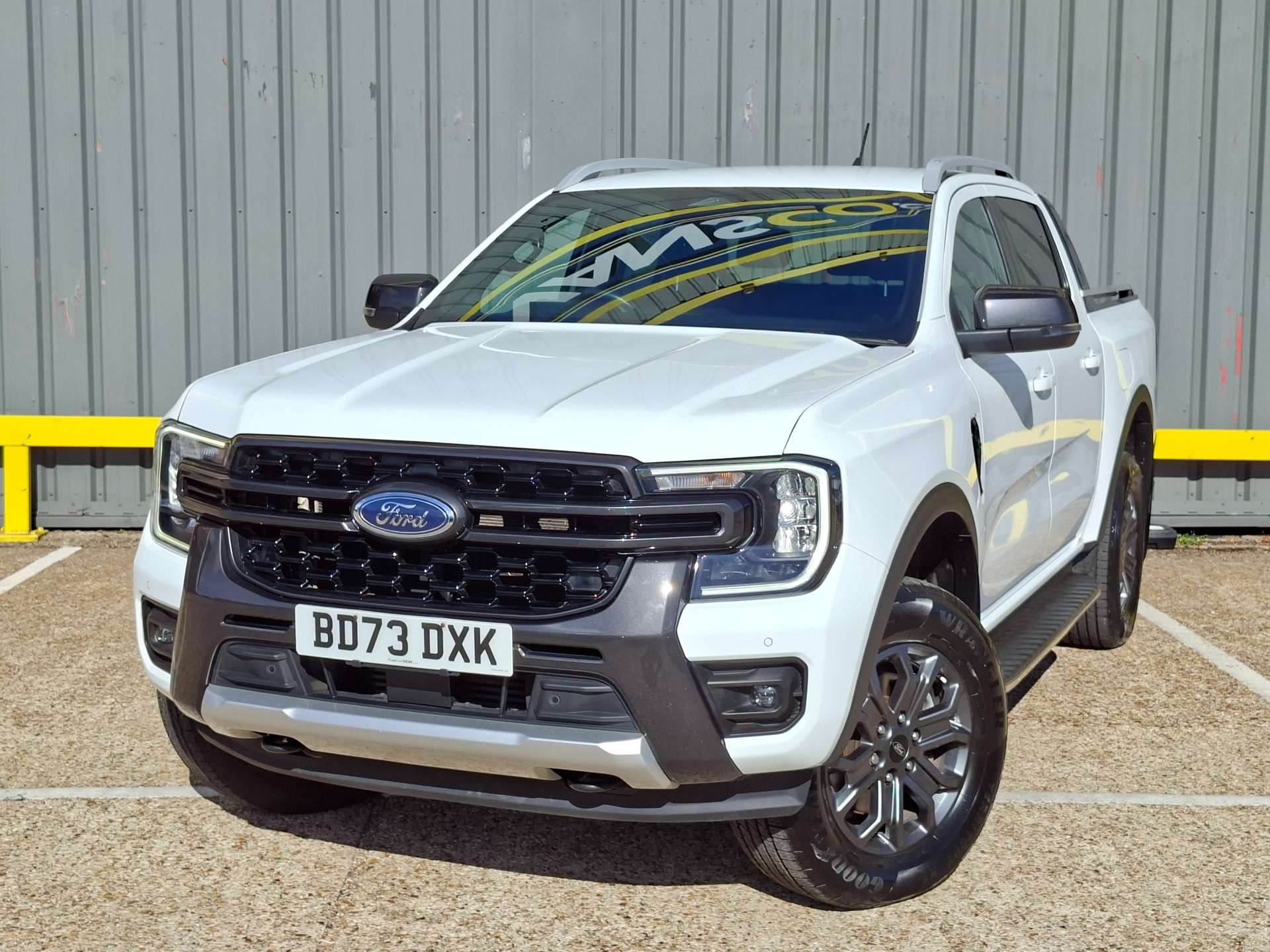 Ford Ranger 2.0 TD EcoBlue Wildtrak Pickup Double Cab 4dr Diesel Auto 4WD Euro 6 (s/s) (205 ps) thumbnail 4