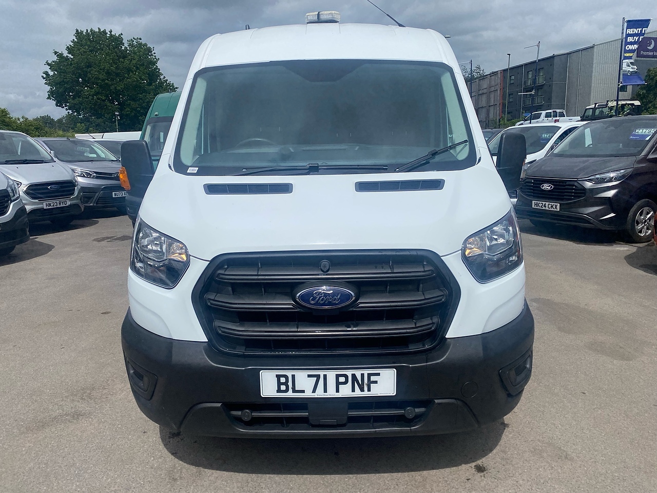 Ford Transit 350 Leader L3/H2 - Thumbnail 3