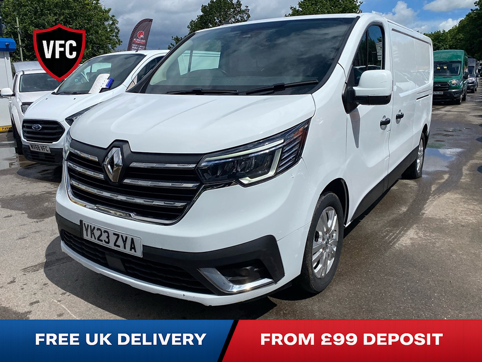 Renault Trafic LL30 130 ADVANCE LWB YK23 ZYA
