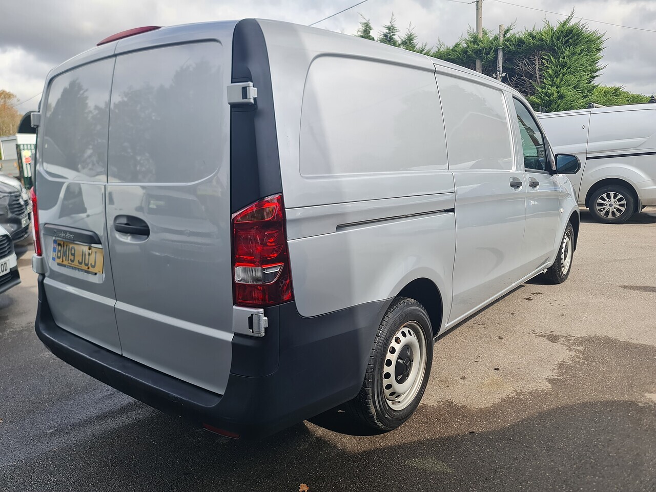 Mercedes Vito 1.6 111 CDl FWD L2 - Thumbnail 10
