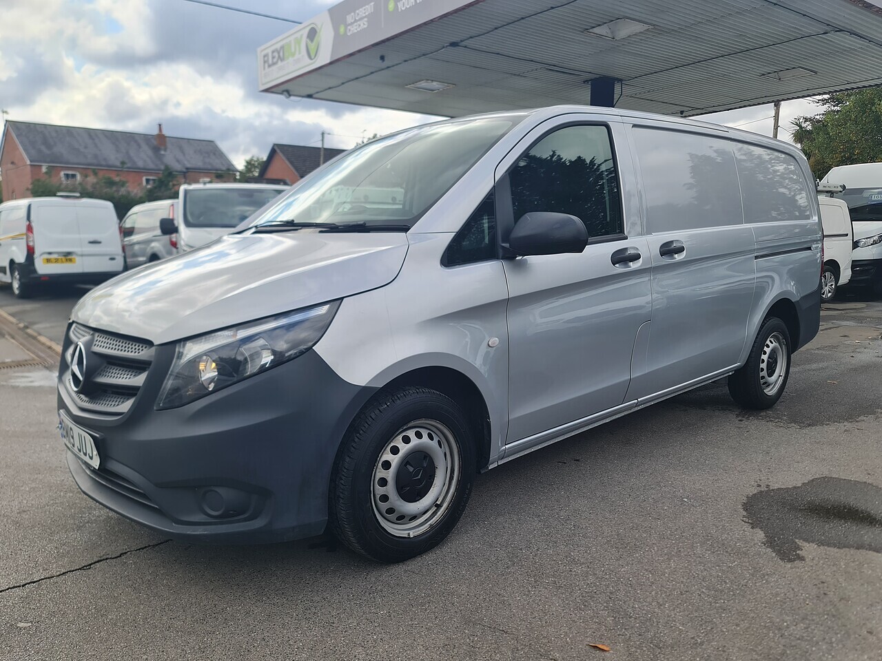 Mercedes Vito 1.6 111 CDl FWD L2 - Thumbnail 6