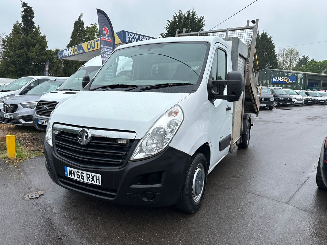 Vauxhall Movano TIPPER EU6 thumbnail 5