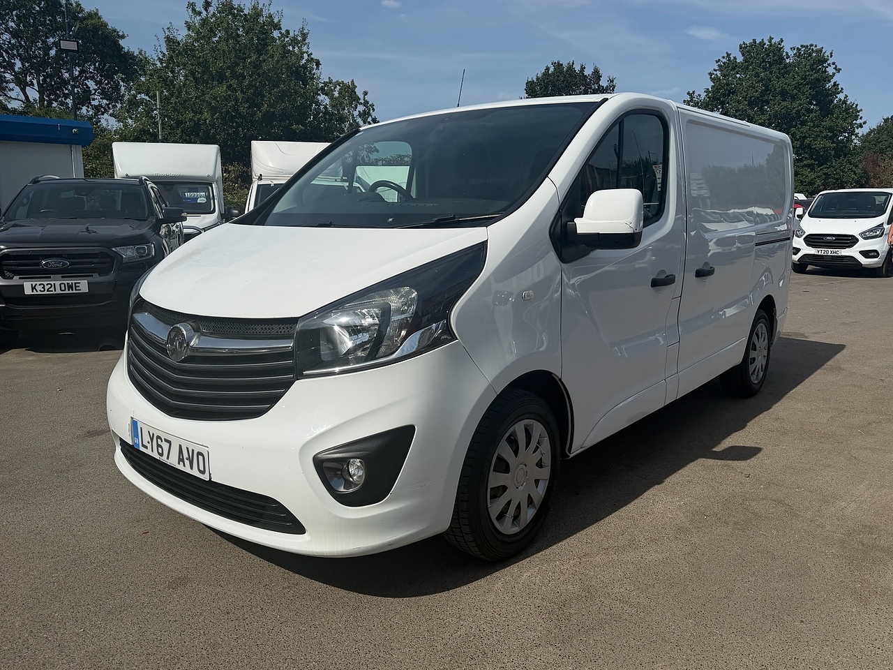 Vauxhall Vivaro Sportive - NO VAT