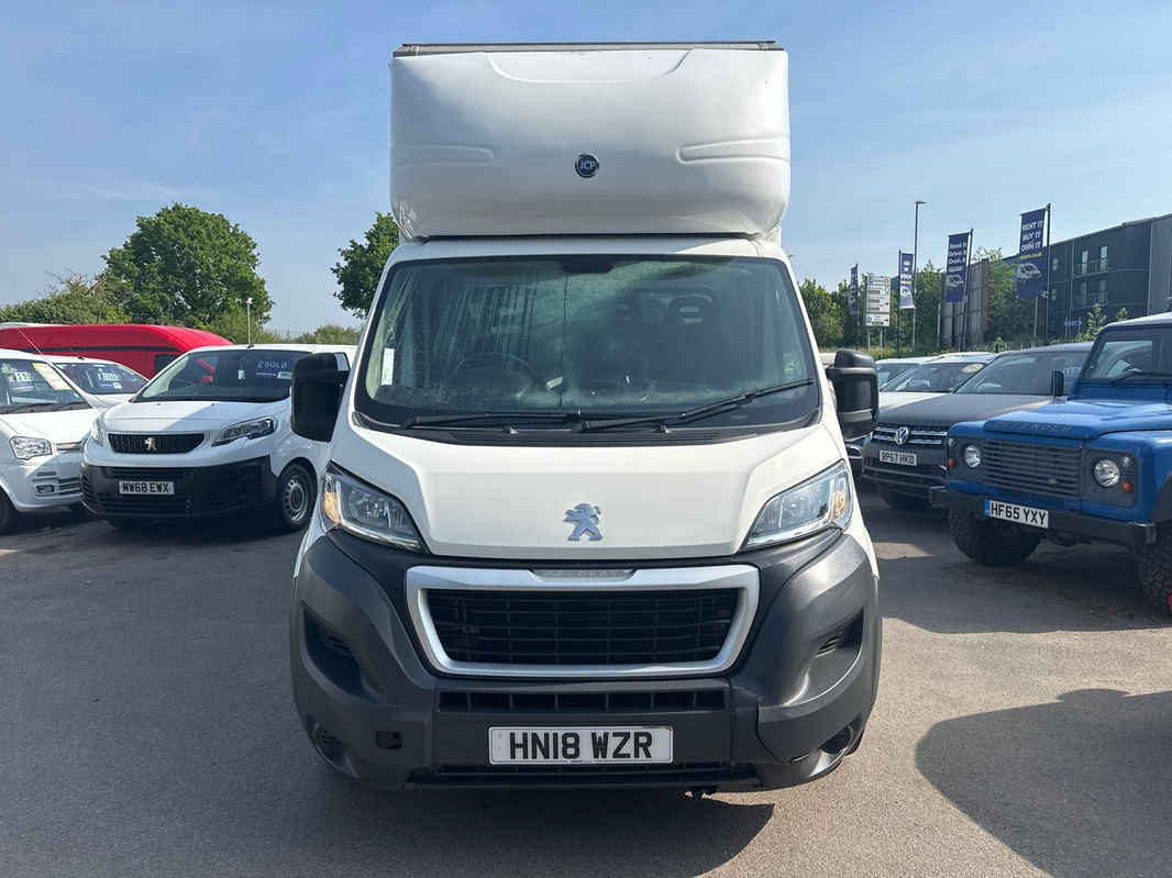 Peugeot Boxer CURTAIN SIDER thumbnail 3