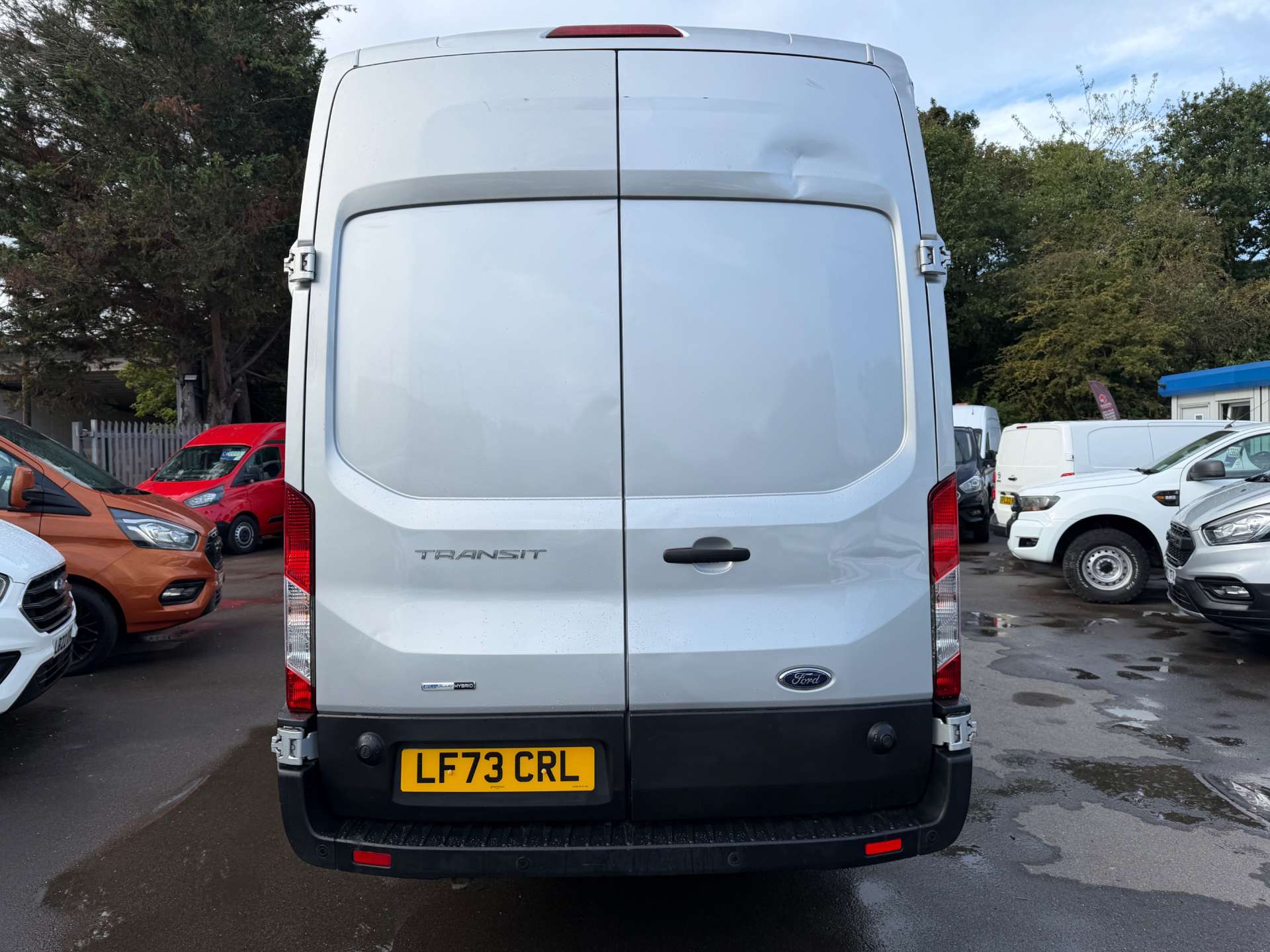 Ford Transit 2.0 350 EcoBlue MHEV Trend Panel Van 5dr Diesel Manual RWD L4 H3 Euro 6 (s/s) (130 ps) - Thumbnail 6