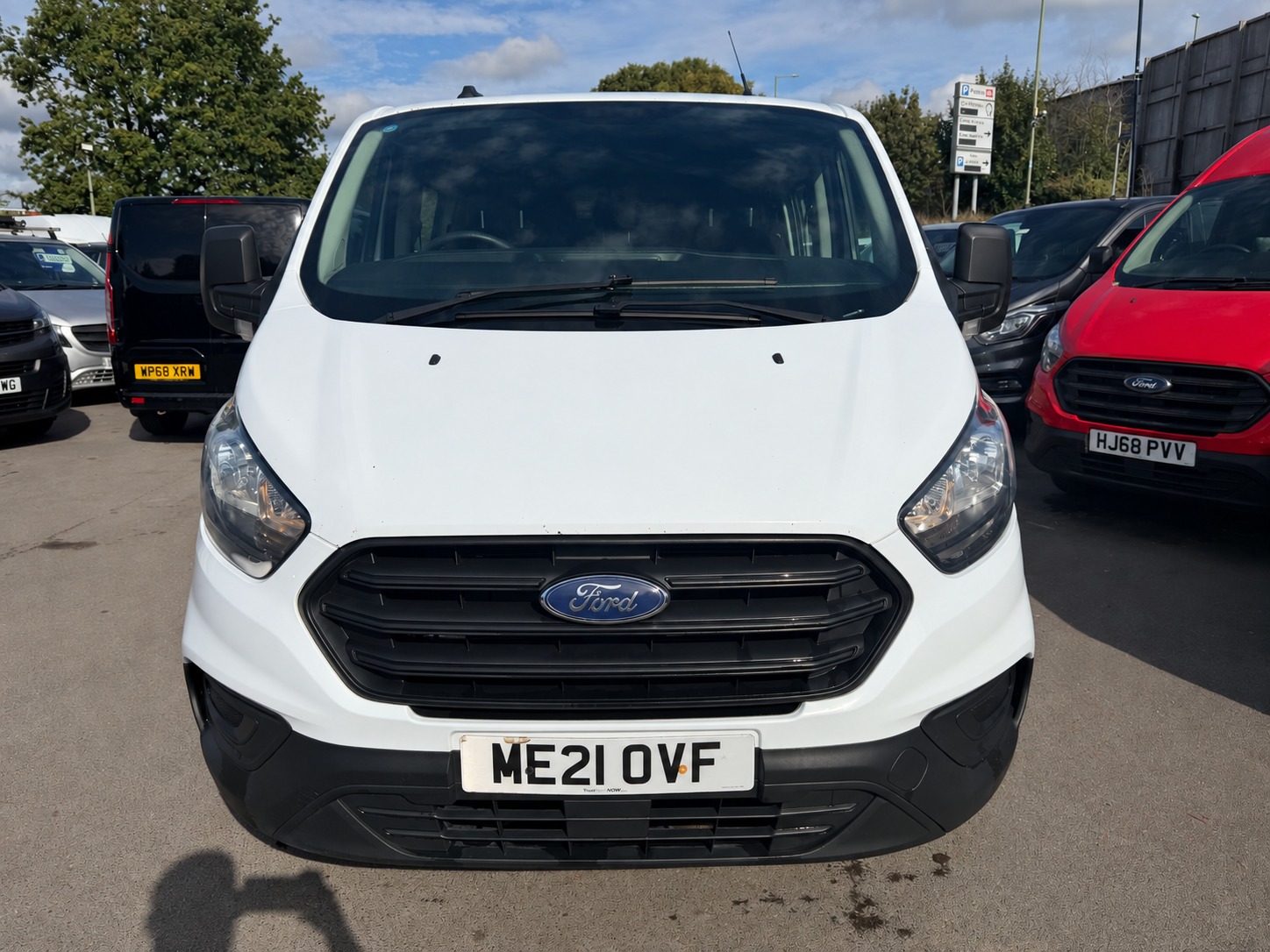 Ford Transit Custom 2.0 280 EcoBlue Leader Crew Van Double Cab 5dr Diesel Manual L1 H1 Euro 6 (s/s) (105 ps) thumbnail 2