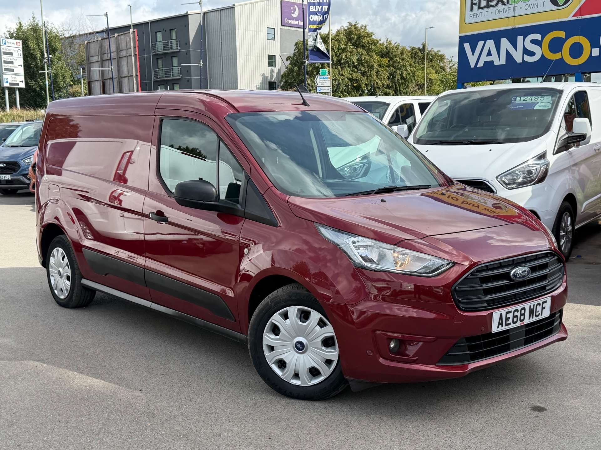 Ford Transit Connect 1.0 210 EcoBoost Trend Panel Van 5dr Petrol Manual L2 Euro 6 (s/s) (100 ps) thumbnail 2