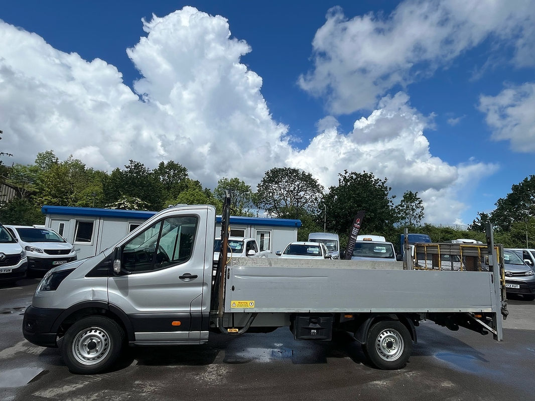 Ford Transit 350 DROPSIDE TRUCK thumbnail 4