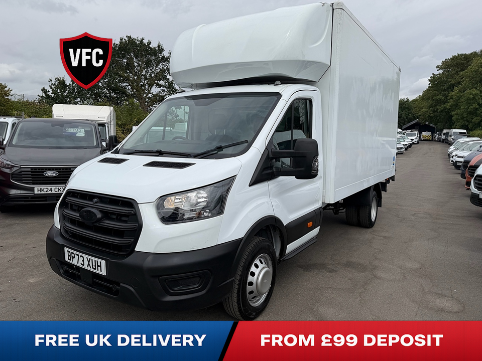Ford Transit 2.0 350 L4 Luton - Image 1