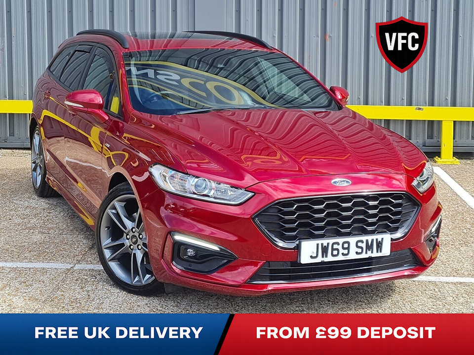 Ford Mondeo 2.0 ST-Line Estate JW69 SMW