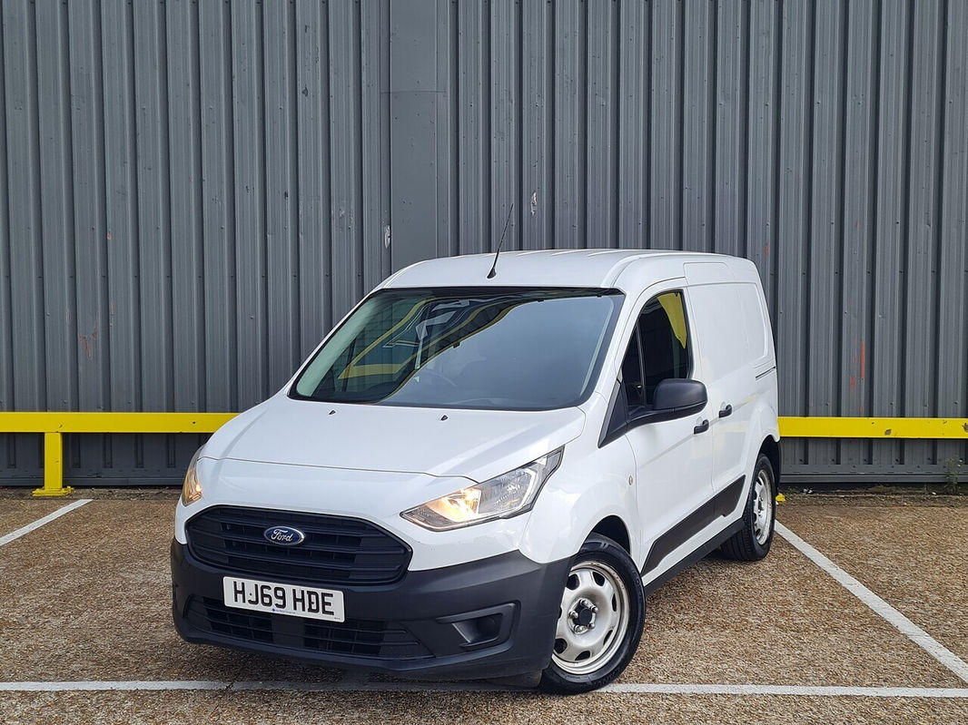 Ford Connect 220 5 SEAT CREW VAN thumbnail 3