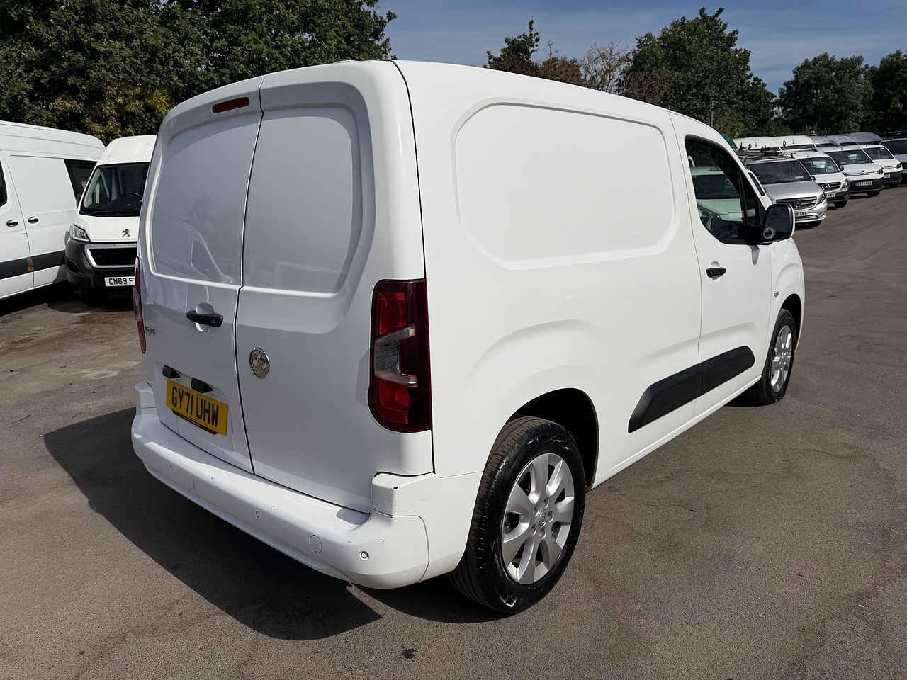 Vauxhall Combo Turbo D Griffin - Thumbnail 9