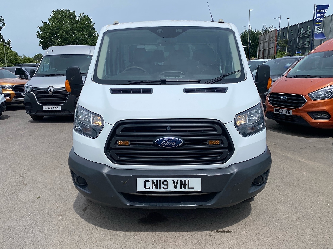 Ford Transit 350 EcoBlue DROPSIDE - Thumbnail 3