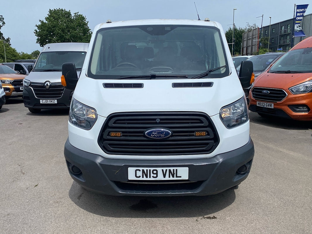Ford Transit 350 EcoBlue DROPSIDE thumbnail 3