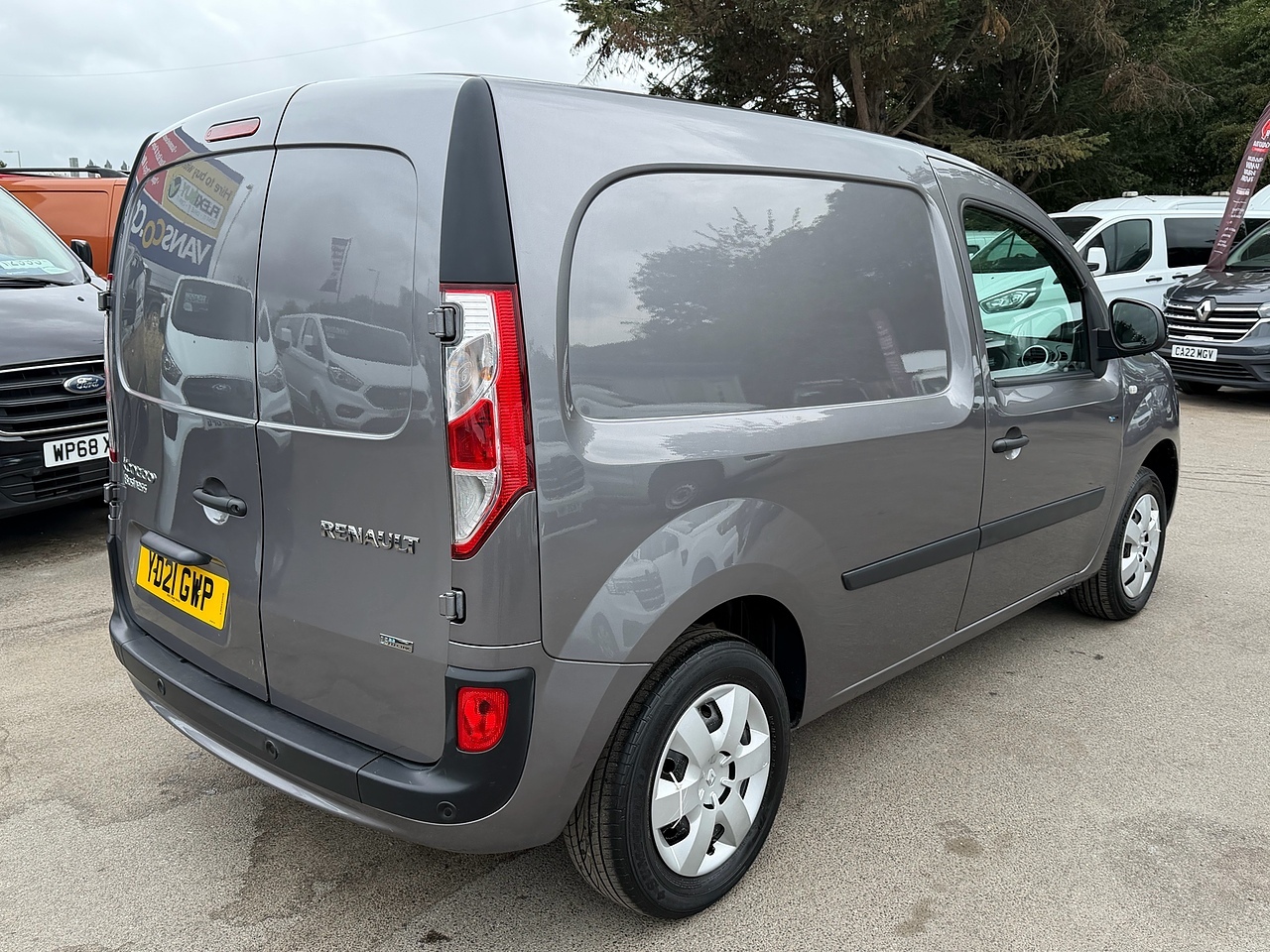Renault Kangoo ZE ML20 Electric Auto - Thumbnail 4