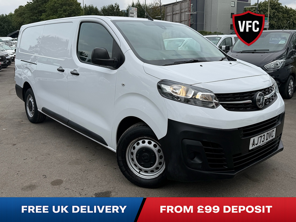 Vauxhall Vivaro 1.5 Prime L2 - Image 1