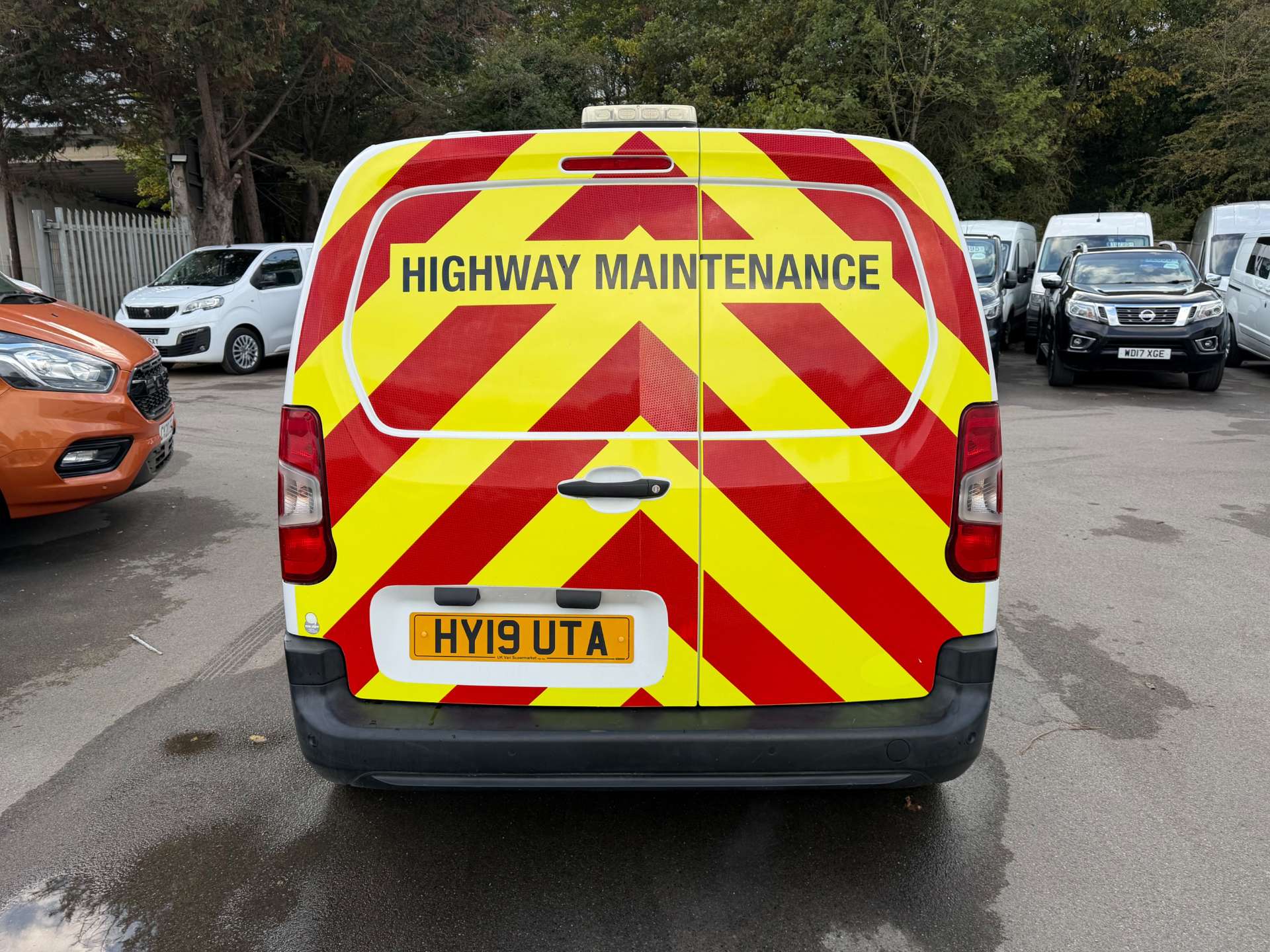 Citroen Berlingo 1.6 BlueHDi 650 Enterprise M Panel Van 5dr Diesel Manual SWB Euro 6 (75 ps) thumbnail 7