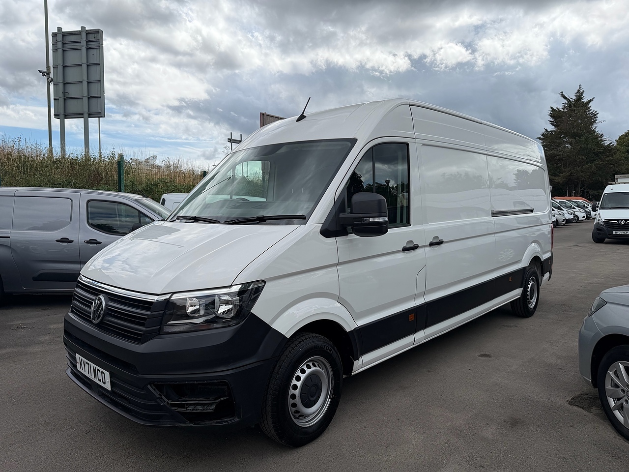 VW Crafter TDI CR35 Startline LWB - Thumbnail 5