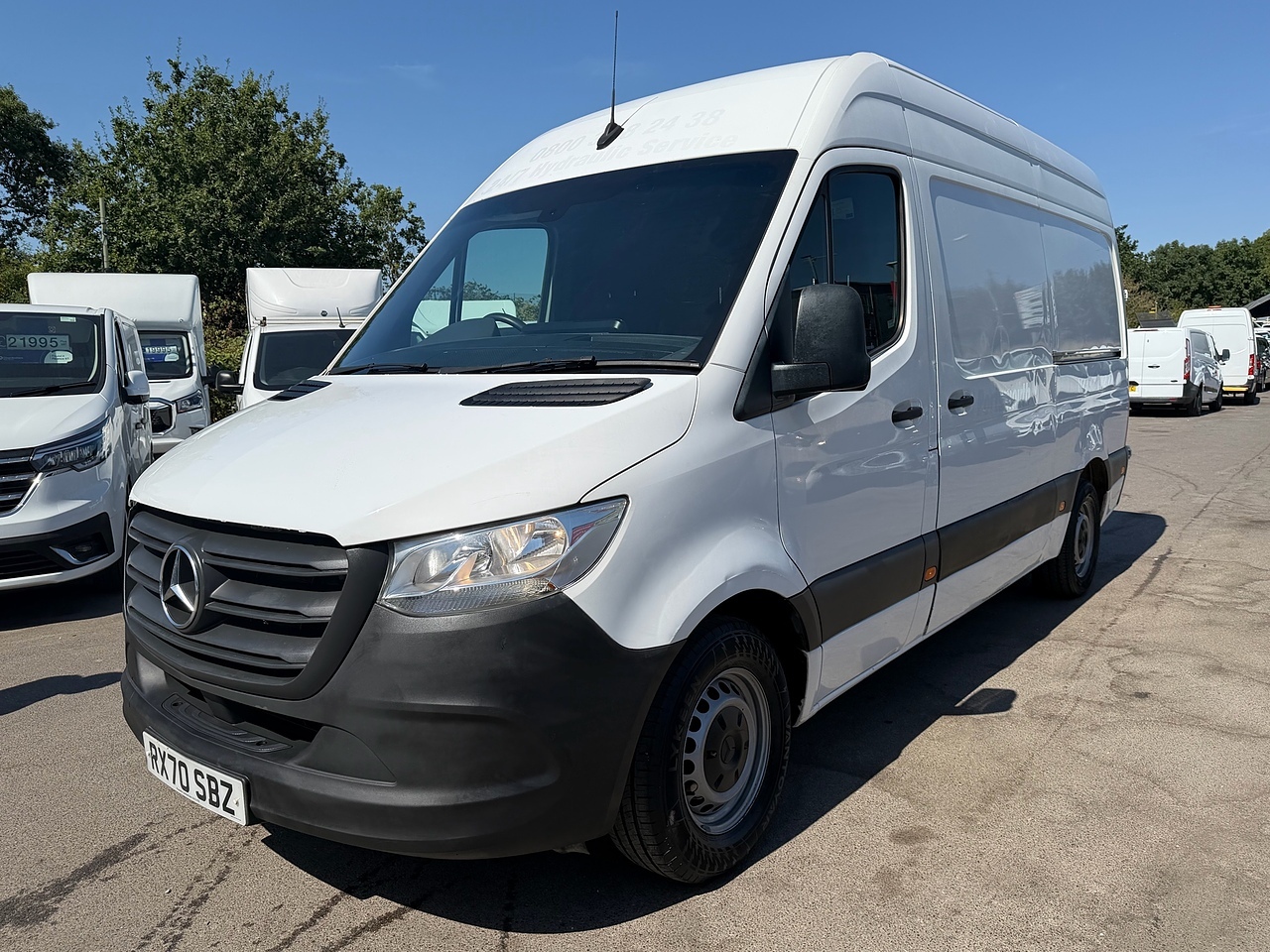 Mercedes Sprinter 315 CDI MWB /L2 - Thumbnail 4