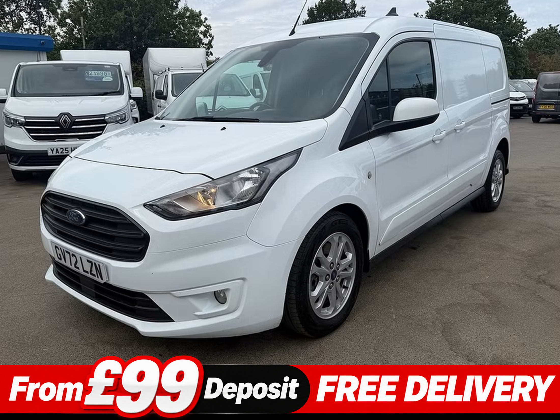Ford Connect 1.5 250 Limited L2 - Image 1