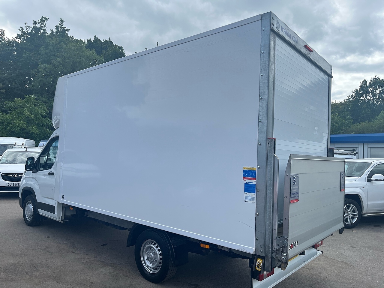 MAXUS Deliver 9 D20 Luton - Thumbnail 4