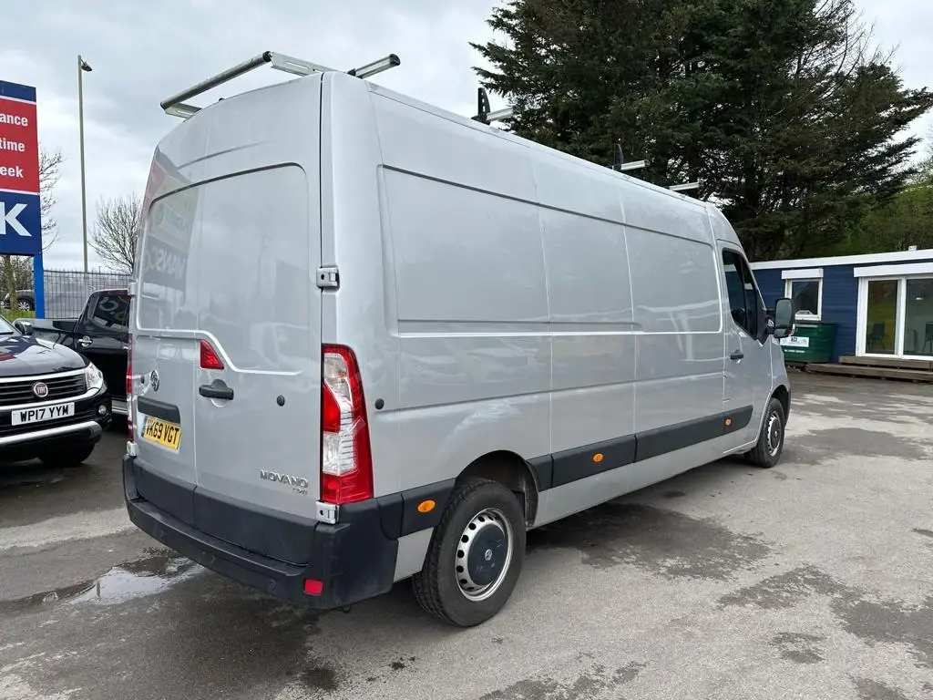 Vauxhall Movano LWB - A/C & NAV thumbnail 8