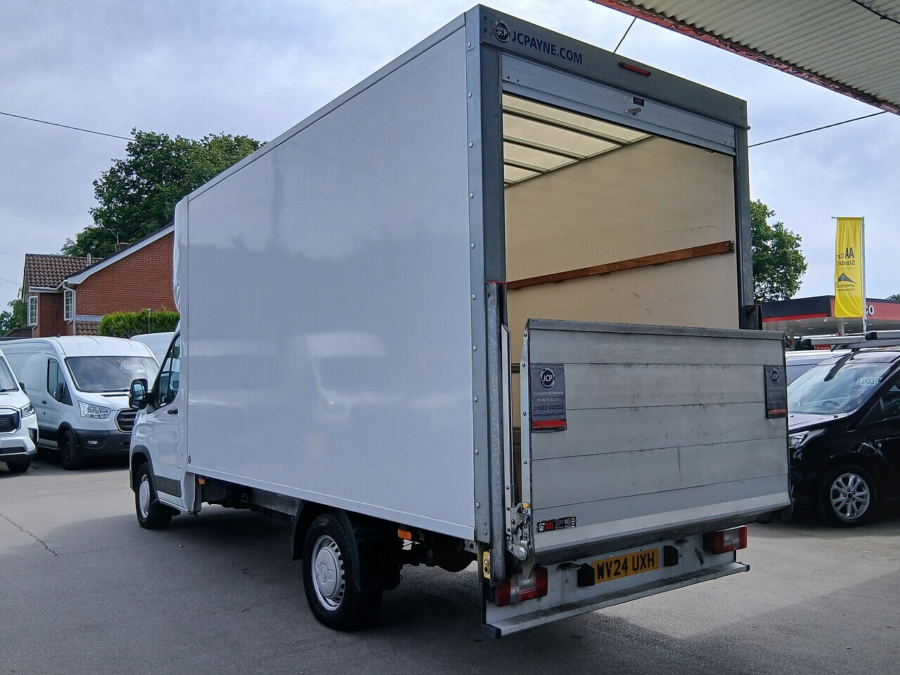MAXUS Deliver 9 D20 Luton - Thumbnail 6