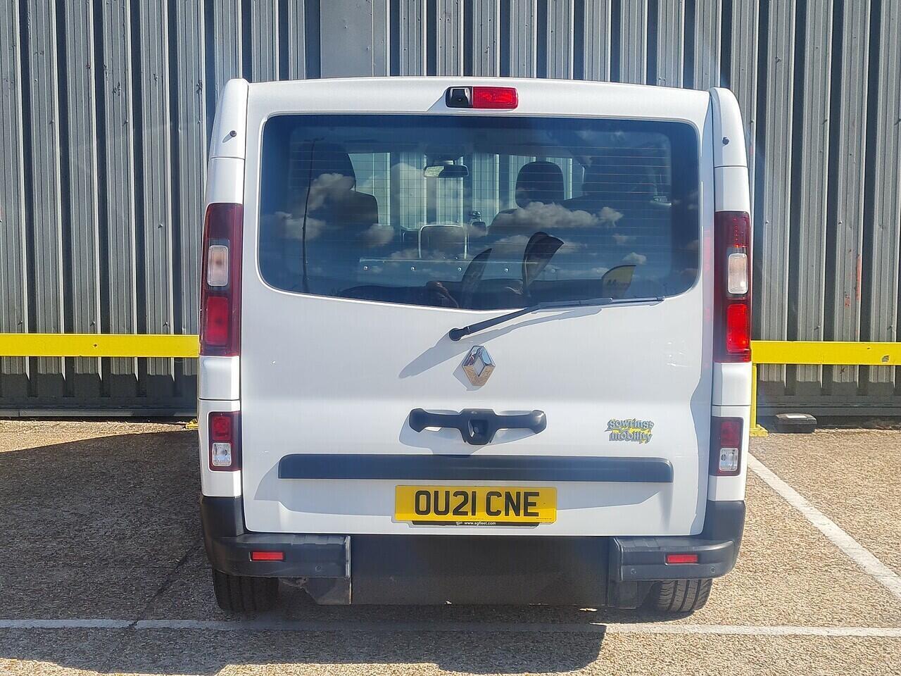 Renault Trafic - Wheel Chair Ramp - Thumbnail 8