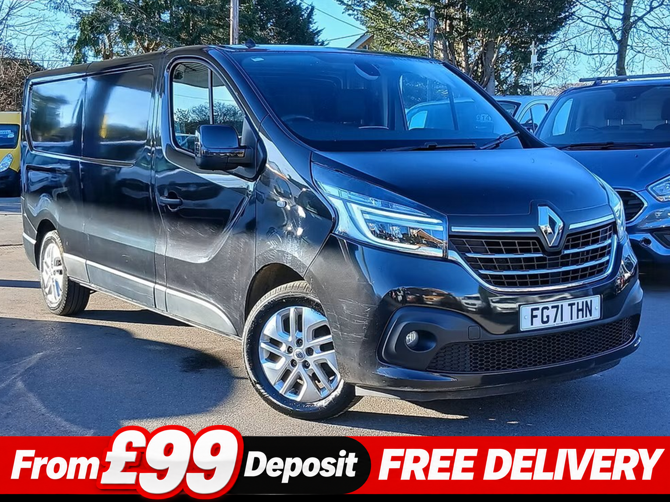 Renault Trafic 2.0 ENERGY Sport LWB - Image 1