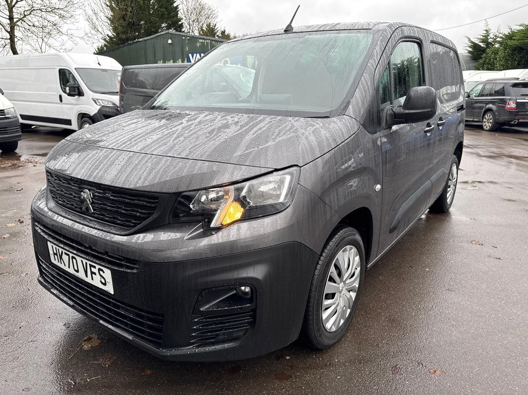 Peugeot Partner HDi Professional thumbnail 4
