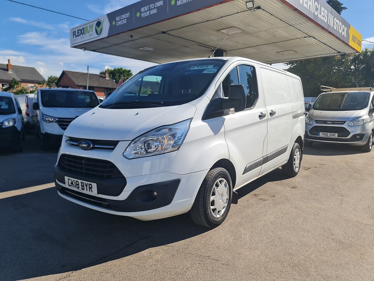 Ford Custom 2.0 TDCi 270 Trend L1 - Thumbnail 4