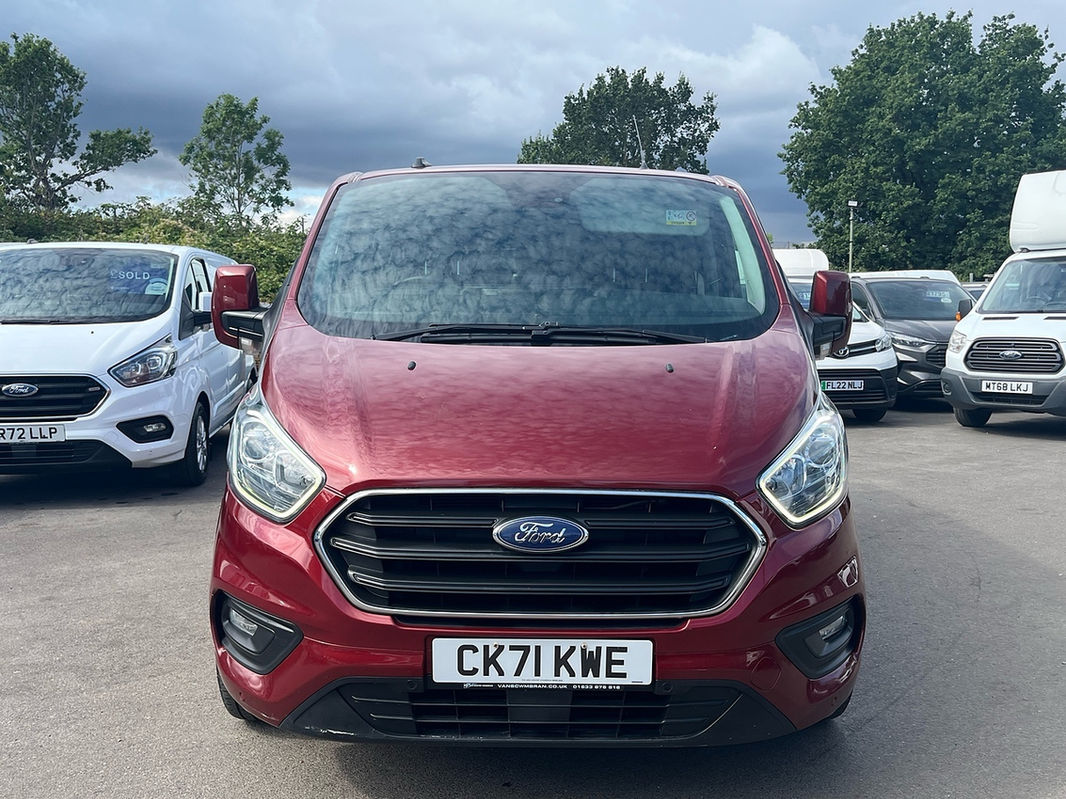 Ford Custom 320 Limited Crew AUTO thumbnail 2