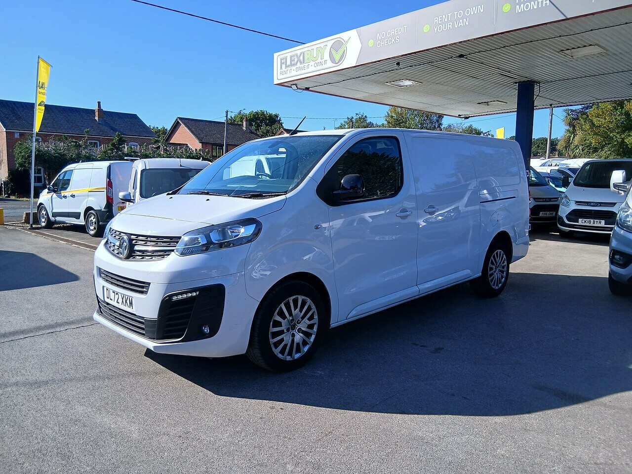 Vauxhall Vivaro Turbo D 3100 Pro - Thumbnail 3