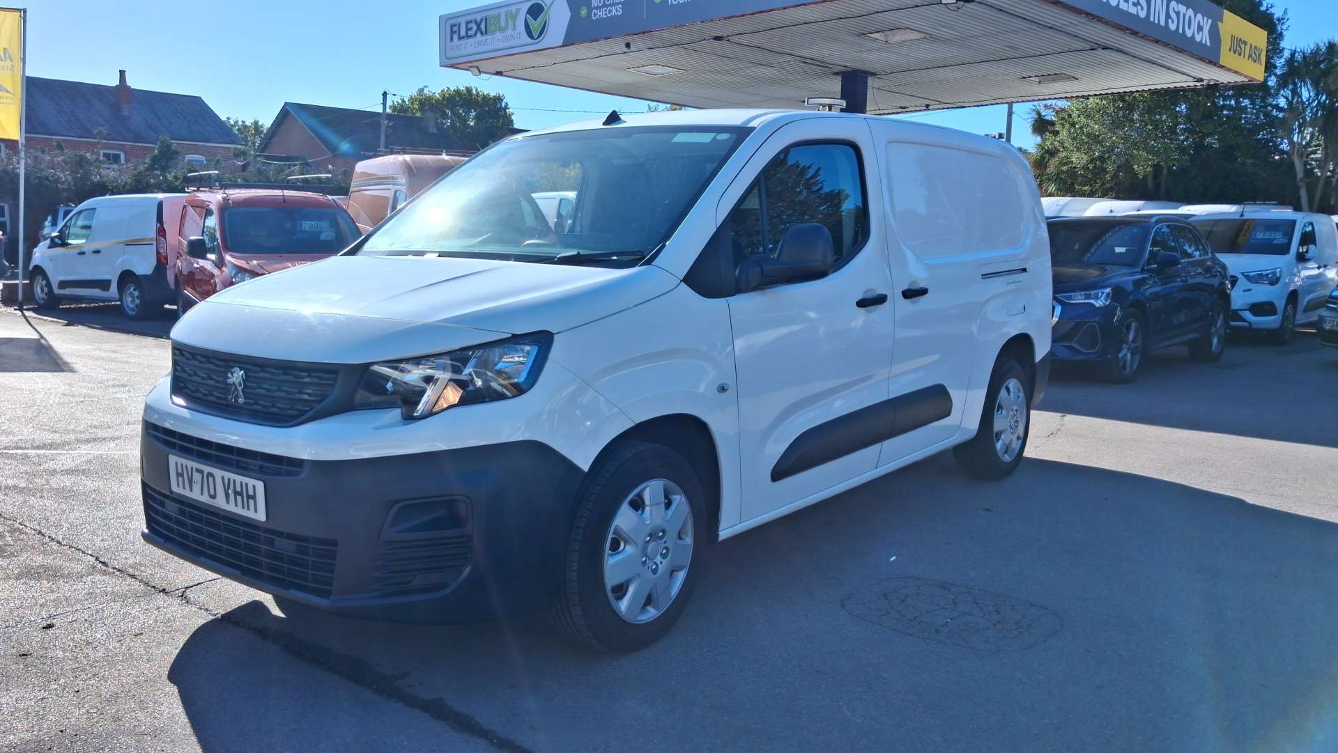 Peugeot Partner 1.5 BlueHDi 950 S Long Panel Van 6dr Diesel Manual LWB Euro 6 (s/s) (100 bhp) thumbnail 5