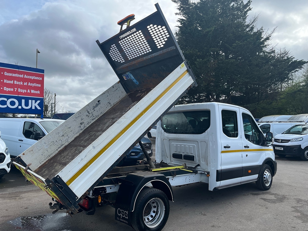 Ford Transit 350 Twin Wheel Tipper - Thumbnail 5