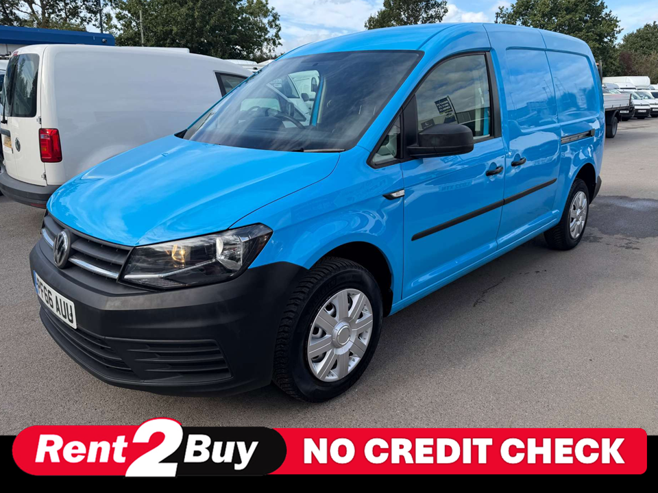 Volkswagen Caddy Maxi 2.0 TDI C20 BlueMotion Tech Startline Panel Van 6dr Diesel Manual LWB Euro 6 (s/s) (102 ps) PF66 AUU