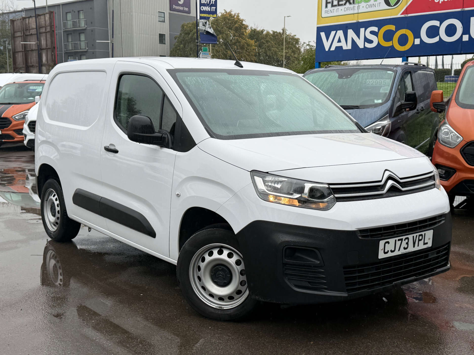 Citroen Berlingo 1.5 BlueHDi 1000 Enterprise Edition M Panel Van 5dr Diesel Manual SWB Euro 6 (s/s) (100 ps) thumbnail 4