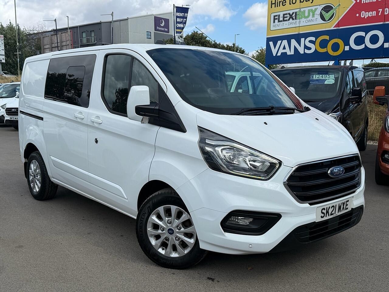 Ford Custom 300 CREW VAN Limited AUTO