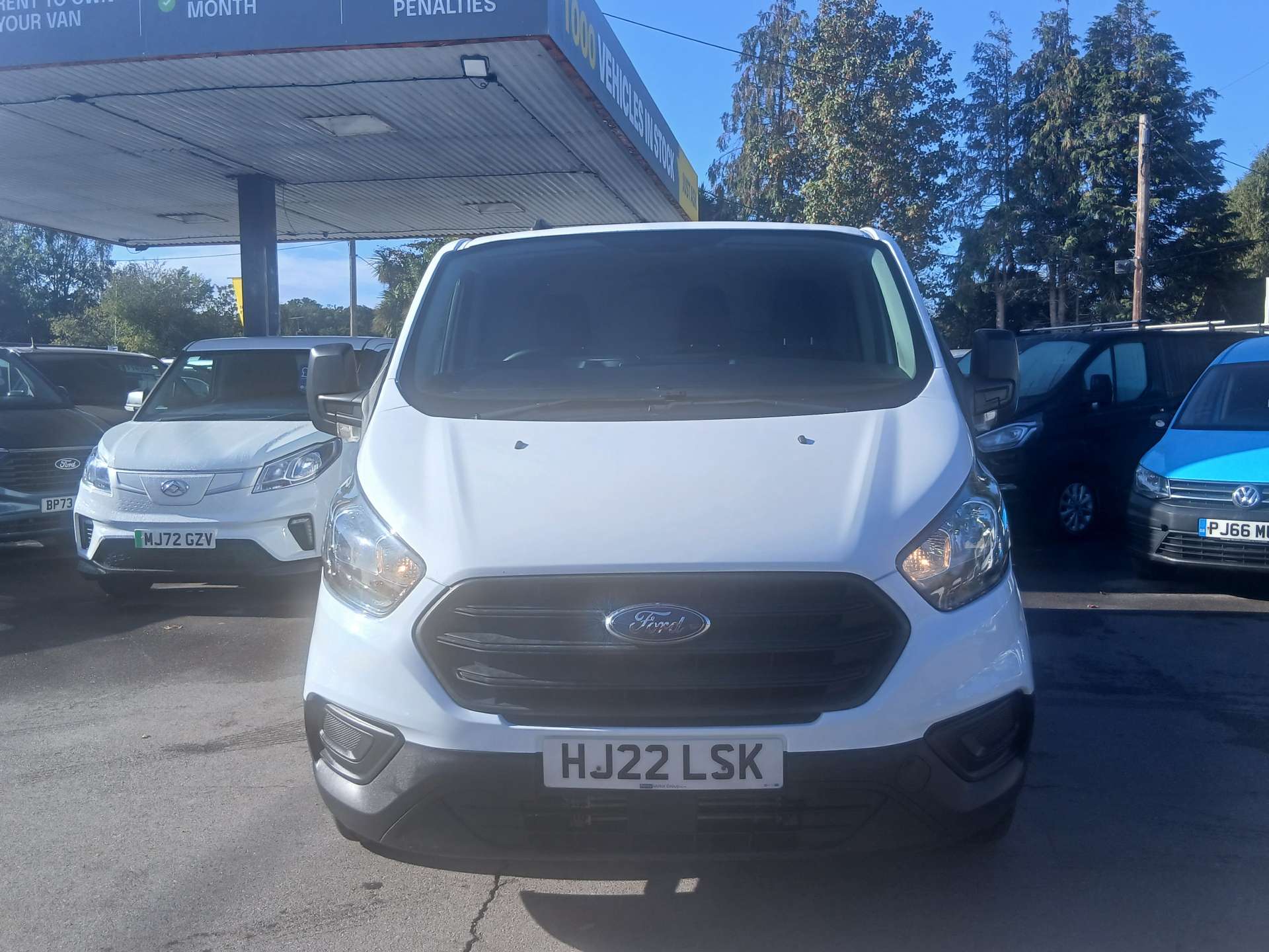 Ford Transit Custom 2.0 280 EcoBlue Leader Panel Van 5dr Diesel Manual L1 H1 Euro 6 (s/s) (105 ps) thumbnail 2