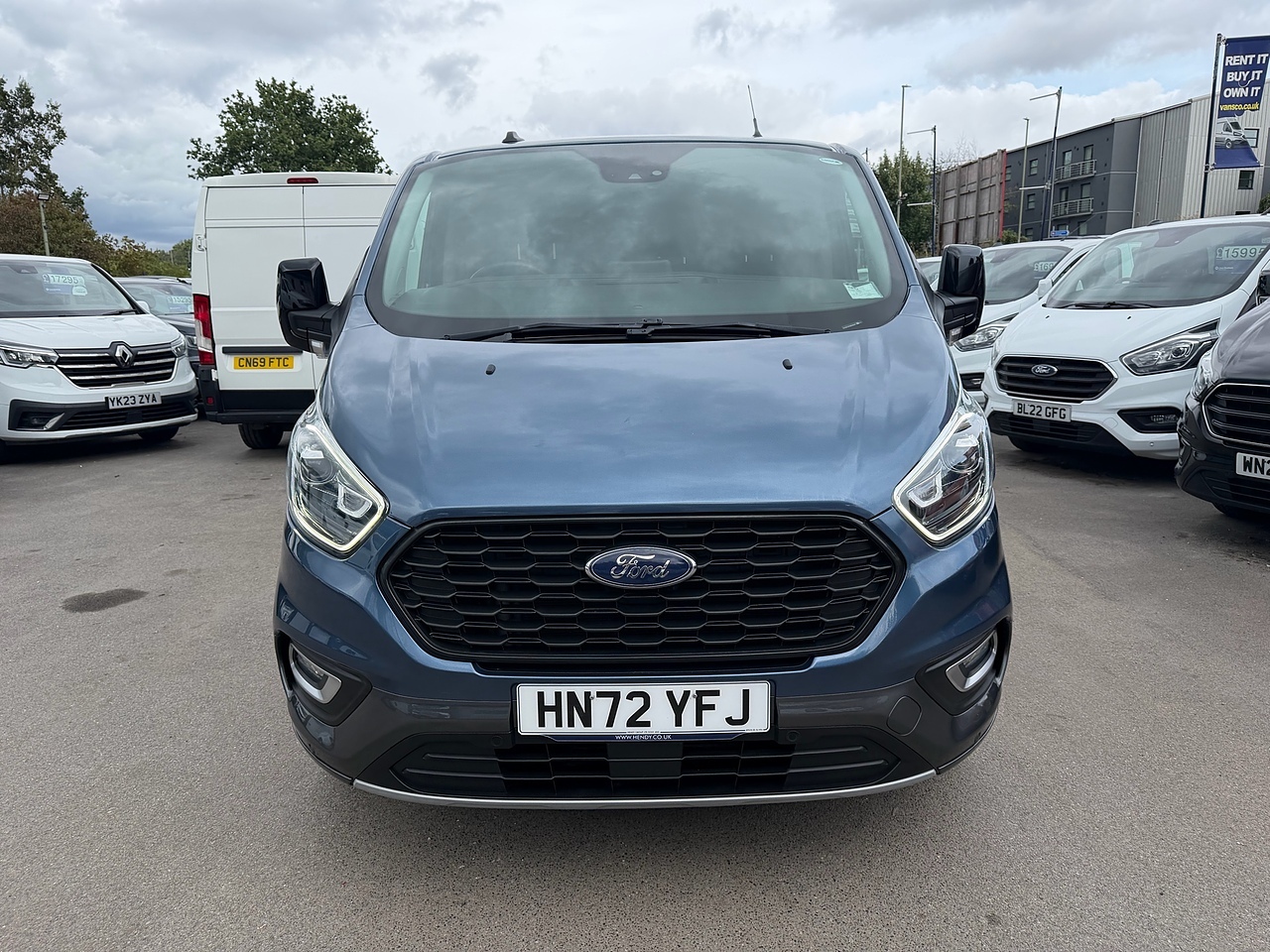 Ford Custom 300 EcoBlue Active - Thumbnail 3